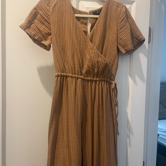 ABLE - MADA WRAP JUMPSUIT - Picture 5 of 9